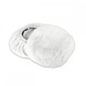 Set 2 huse pentru polisher 18 cm din microfibra, Alpin Retur ușor