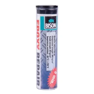 Chit epoxidic bicomponent stick Bison Epoxy Repair 5 min. 56 g Popular