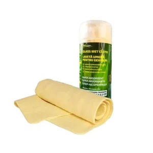 Laveta umeda pentru geamuri RoGroup, 43 cm x 32 cm Reducere specială