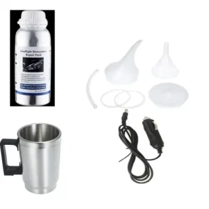 Vas \\/cana De Evaporare Pentru Kit Restaurare Faruri+adaptor +800ml Polimer Lichid Retur ușor
