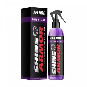 Spray Hidrofob Auto, Curatare, Acoperire, Stralucire, Reparare Zgarieturi, Nanotehnologie, Spalare fara Apa, 100mL Discount