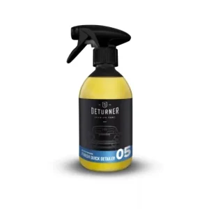 Cel mai vândut Deturner Finish Quick Detailer - Luciu Instant, Hidrofobie Rapida si Detailing Fara Efort - 500 ml