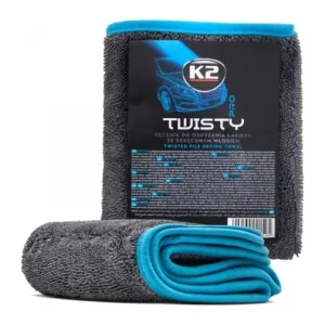 Prosop microfibra K2 Twisty Pro 600GSM 40X60 cm Noutate