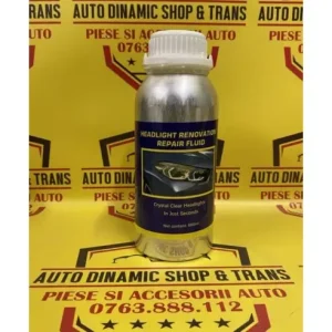 Mai ieftin Rezerv\\u0103 substan\\u021ba polimer lichid pentru kit restaurat faruri 600ml