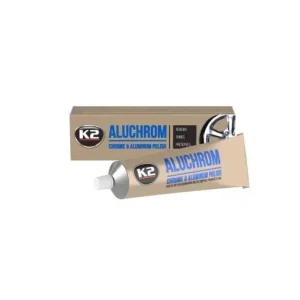 Pasta Polish Crom si Aluminiu K2 Aluchrom, 120g Reducere de preț