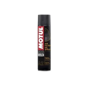 Livrare expres Spray lubrifiere cu ulei pentru filtru aer moto, Motul Filter Oil Spay A2 400ml