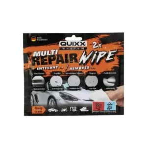 Cumpără acum Servetel eliminat zgarieturi fine si urmele reziduale QUIXX Multi Repair Wipe, 2buc