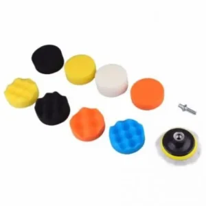 Polish auto profesional - Kit10 piese + adaptor bormasina taler M14 - Bureti cu diferite clase de abraziune Comandă acum