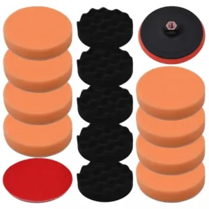 Gossi set bureti de lustruire, 14 piese, 150 mm Disponibil imediat