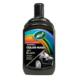 Disponibil imediat Pasta Polish 3 In 1 Color Magic Jet Black Wax 500Ml Turtle Wax