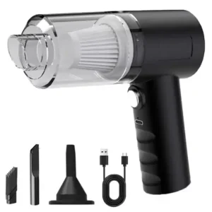 Aspirator auto portabil, 120W, negru, 32x14cm Reduceri