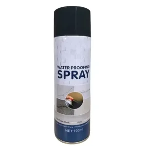 Spray impermeabil pentru etansare, cu uscare rapida, cantitate tub 700ml, compatibil cu multiple suprafete, negru Super ofertă