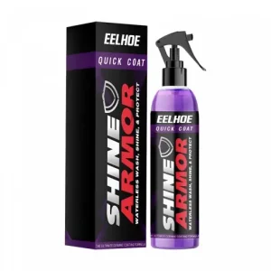 Lichidare de stoc Spray Hidrofob Auto, Flippy, Curatare, Acoperire, Stralucire, Reparare Zgarieturi, Nanotehnologie, Spalare fara Apa, 100mL