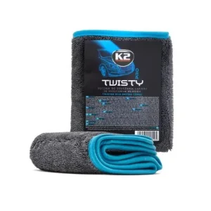 Premium Prosop Uscare Auto din Microfibra 600gsm K2 Twisty Pro 40x60cm