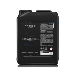 Solutie intretinere si luciu anvelope FRESSO Tire & Rubber Cleaner 5l Preferatul clienților