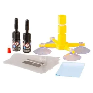 Kit reparare parbriz, 11 piese, Strend Pro Ultima șansă