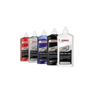 Plată sigură Solutie polish si ceara pe culoare Sonax 500ml