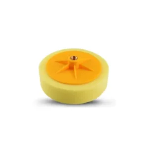 Mai ieftin Pad abraziv din burete pentru polishare,cu suport si adaptor diametru 125 mm Cod: PGP03