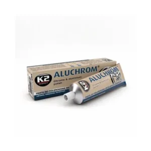 Ieftin Pasta polish curatare si lustruire suprafete cromate si aluminiu K2 Aluchrom 120g Cod: K0031