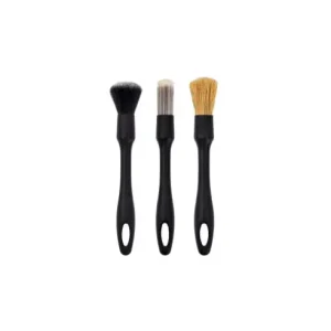 Livrare expres Set 3 Pensule detailing curatare interior auto Premium Cod: PGP07