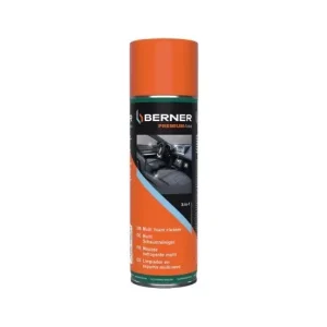 Discount Spuma de curatat interior auto, universala Berner, 500ml