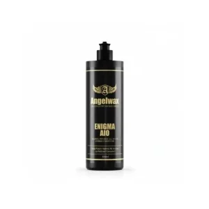 Pasta Polish Hybrid All In One cu Polimeri Ceramici Angelwax Angelwax Enigma AiO Hybrid Compound, 500ml Reducere specială