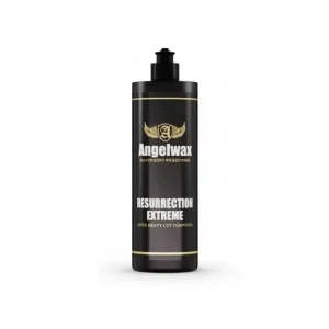Pasta Polish Super Abraziva Angelwax Resurrection Extreme Super Heavy Cut Compound, 500ml Calitate înaltă