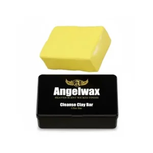 Premium Argila Fina pentru decontaminare Angelwax Clay Bar Medium (Yellow), 100g