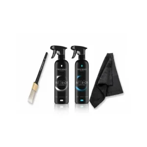 Noutate Set Pachet Intretinere interiorul auto FRESSO, 4buc