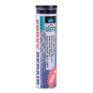 Expediere rapidă Chit epoxidic bicomponent stick Bison Epoxy Repair 5 min. 56 g