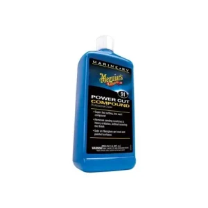 Ultima șansă Pasta Polish Abraziva pentru Ambarcatiunii Meguiar's Power Cut Compound M91, 946ml