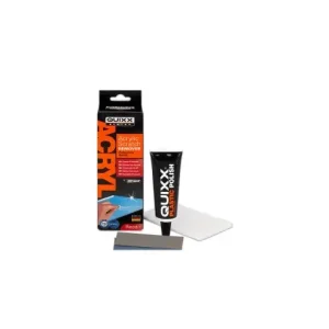 Solutie de indepartare a zgarieturilor Acrilice si Pexiglas Quixx Acrylic Scratch Remover Ofertă specială