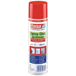 Retur ușor Spray adeziv Extra puternic pentru lipit plafonul Tesa 500ml