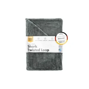 Prosop auto ultra absorbant Chemicalworkz Shark Twisted Loop Towel, 1400GSM gri 60x40 cm Cumpără online