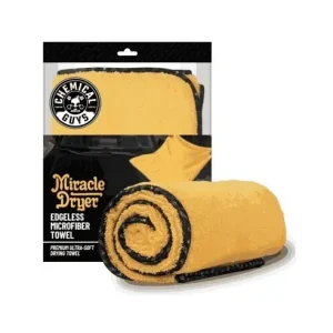 Prosop uscare auto din microfibra ChemicalGuys Miracle Dryer Microfiber Drying Towel 91,44 x 63,5 cm Premium