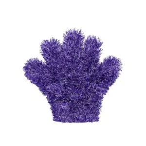 Mai ieftin Manusa spalare auto din microfibra ChemicalGuys Purple 5 Finger Mitt