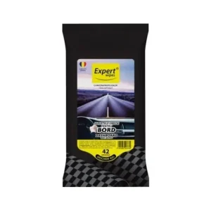Servetele Auto Intretinere Bord, 42 bucati, Expert Wipes Promoție