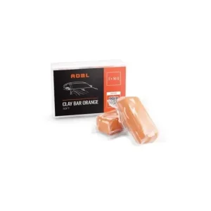 Argila decontaminare blanda ADBL Clay Bar Orange, 100g 2 buc Transport gratuit