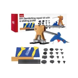 Comandă acum Set de indreptat Caroseria Dent&Ding cu extractor glisant, Amio