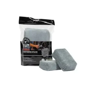 Set aplicatoare soft din microfibra ChemicalGuys Workhorse Premium Applicator, 2 buc Preț mic