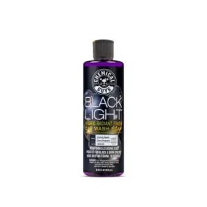 Ofertă limitată Sampon auto pentru caroserie neagra ChemicalGuys Black Light Hybrid, 473 ml