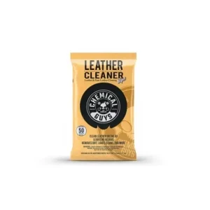 Preferatul clienților Servetele umede pentru curatarea si hidratarea pielii ChemicalGuys Leather Cleaner Wipes, 50 buc