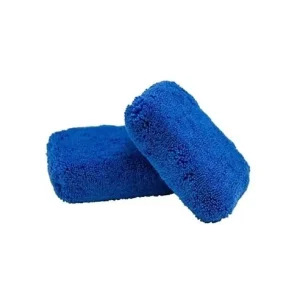 Set 2 Aplicatoare soft din microfibra ChemicalGuys Monster Fluff Plush Applicator Expediere rapidă