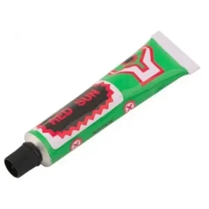 Reduceri Solutie adeziva pentru lipit petece anvelope, cauciuc, plastic sau elemente flexibile, 20ml