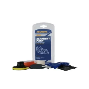 Premium Set polish faruri auto Mannol