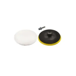 Pad abraziv din blan\\u0103 pentru polishare,cu suport si adaptor diametru 125 mm Cod: PGP02 Preț promoțional