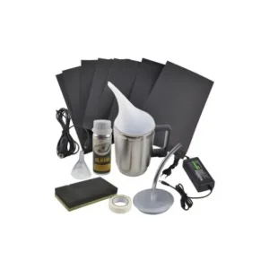 Calitate înaltă Kit restaurare faruri auto cu polimer lichid 600ml , include accesorii si alimentare duala 12V \\/ 220V Cod: HL4164
