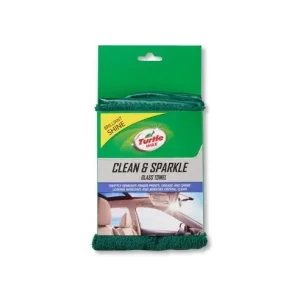 Laveta Lustruit Sticla Turtle Wax Clean and Sparkle Glass Towel, 39 x 37 cm Reducere extra