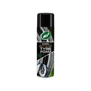 Transport gratuit Spray spuma curatat si lustruit anvelope Turtle Wax Wet n Black Tyre Foam 500ml