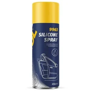 Spray auto, lubrifiant, cu silicon, chedere si cauciuc MANNOL 450ml Bestseller